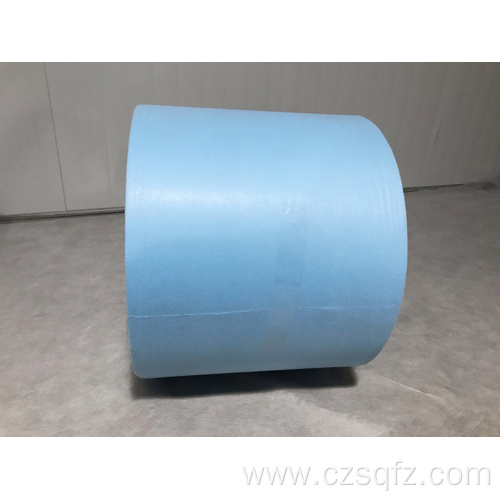 Disposable sleeve non-woven fabric